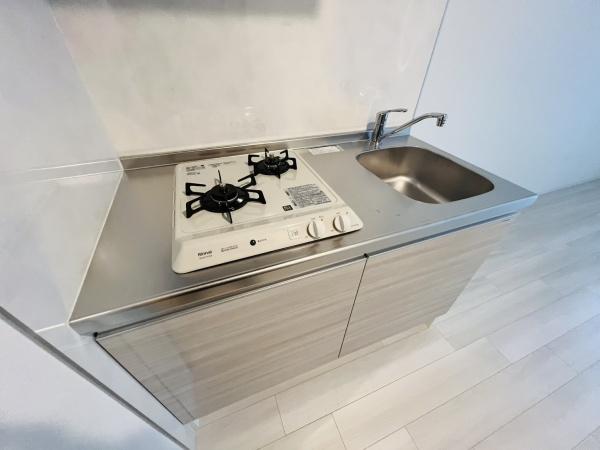 大阪市城東区中浜2丁目のマンション(キッチン)