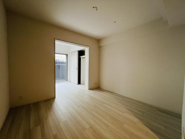 大阪市城東区中浜2丁目のマンション(リビング)