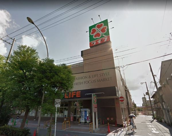 大阪市城東区中浜2丁目のマンション(ライフ緑橋店)