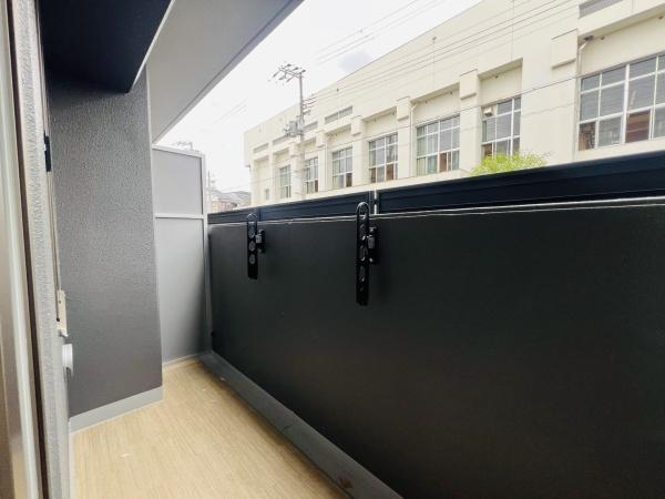 大阪市城東区中浜2丁目のマンション(バルコニー)