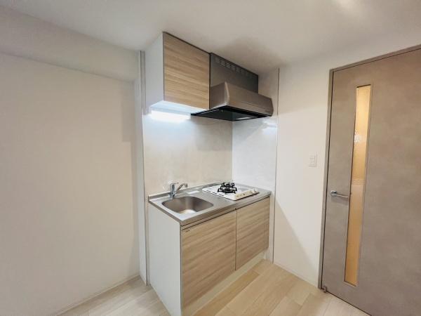 大阪市城東区中浜2丁目のマンション(キッチン)