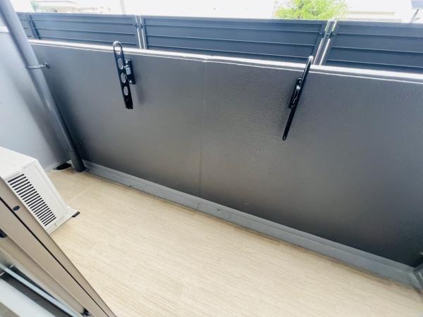 大阪市城東区中浜2丁目のマンション(バルコニー)