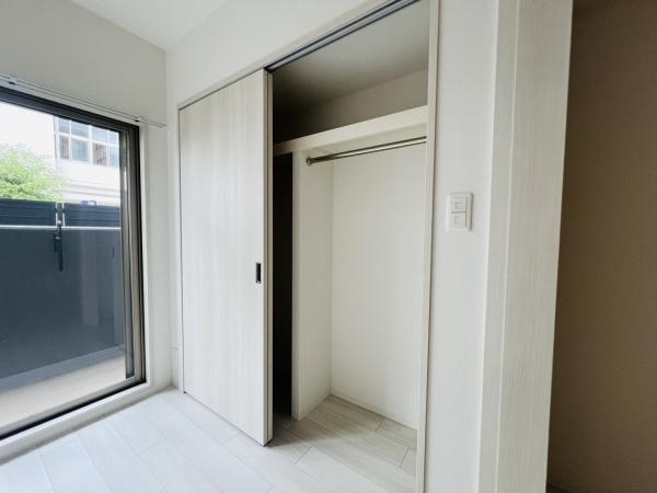 大阪市城東区中浜2丁目のマンション(収納)