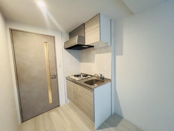 大阪市城東区中浜2丁目のマンション(キッチン)