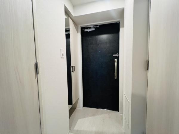 大阪市城東区中浜2丁目のマンション(玄関)