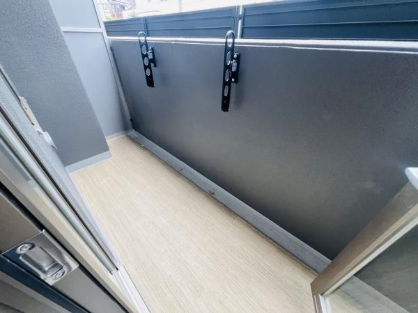 大阪市城東区中浜2丁目のマンション(バルコニー)