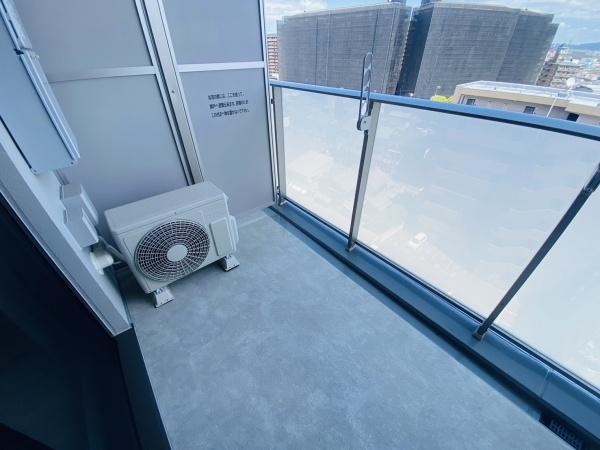 スプランディッド京橋EAST(バルコニー)