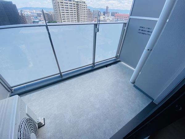 スプランディッド京橋EAST(バルコニー)