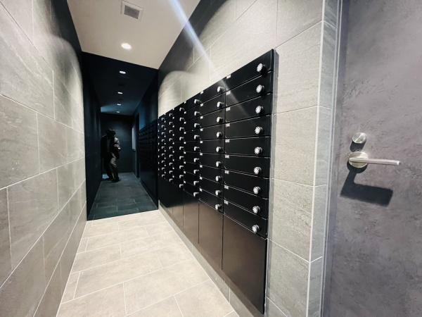 大阪市都島区片町2丁目のマンション(エントランス)