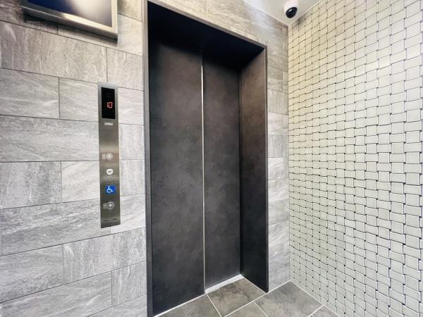 大阪市都島区片町2丁目のマンション(エントランス)