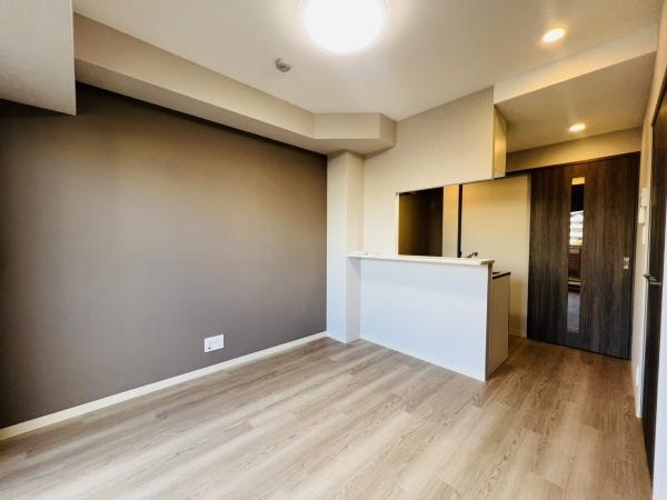 大阪市都島区片町2丁目のマンション(リビング)