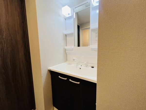 大阪市都島区片町2丁目のマンション(洗面台・洗面所)