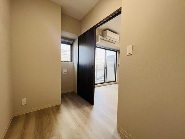 大阪市都島区片町2丁目のマンション(洋室)