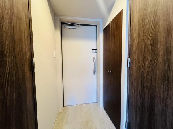 大阪市都島区片町2丁目のマンション(玄関)