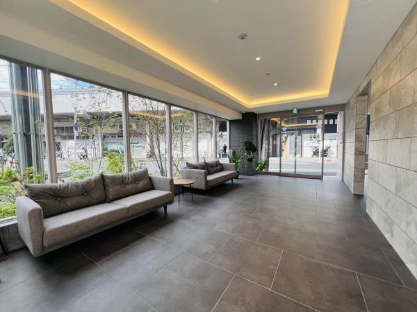 大阪市都島区片町2丁目のマンション(エントランス)