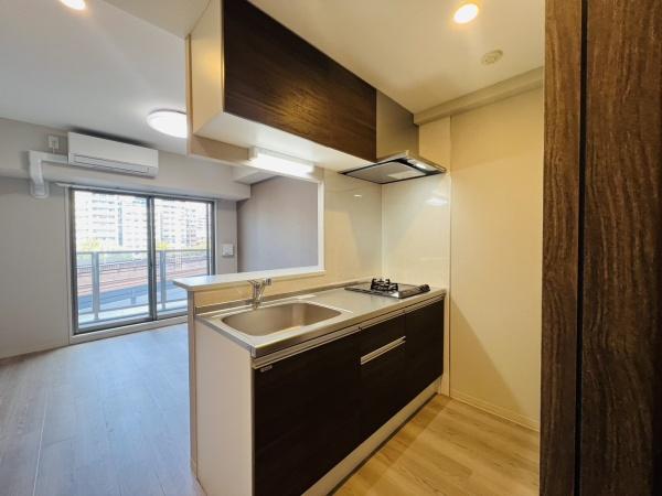 大阪市都島区片町2丁目のマンション(キッチン)