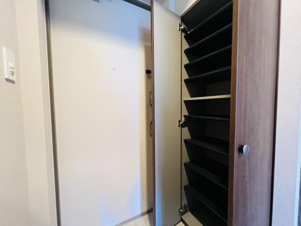 大阪市都島区片町2丁目のマンション(収納)