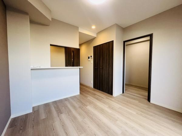 大阪市都島区片町2丁目のマンション(リビング)