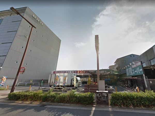 大阪市城東区諏訪3丁目のアパート(業務スーパー深江橋店)