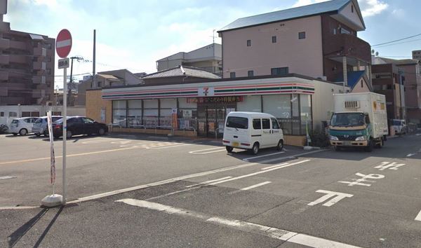 大阪市城東区諏訪3丁目のアパート(セブンイレブン大阪諏訪3丁目店)