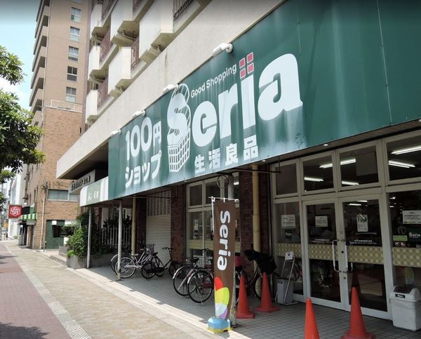 大阪市城東区諏訪3丁目のアパート(Seria生活良品深江橋店)