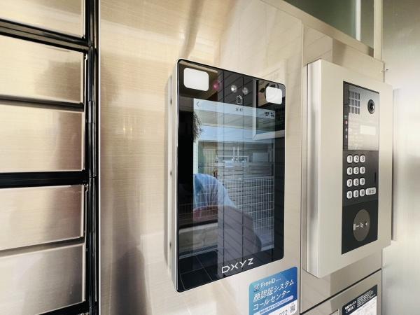 大阪市城東区諏訪3丁目のアパート(エントランス)