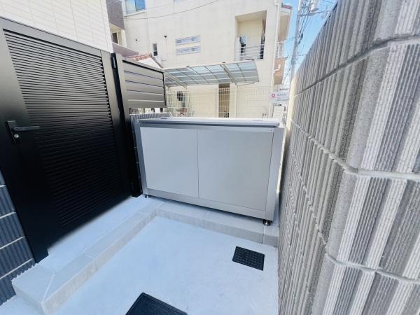 大阪市城東区諏訪3丁目のアパート(その他共用部分)