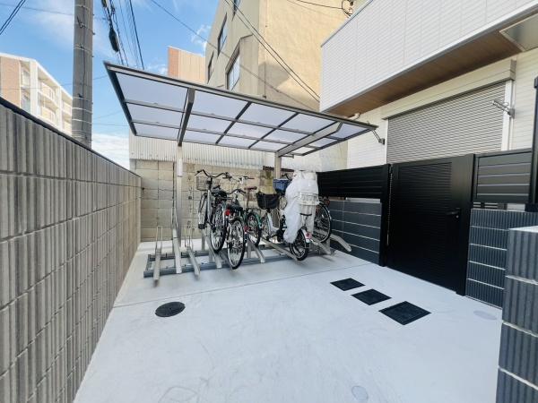 大阪市城東区諏訪3丁目のアパート(その他共用部分)