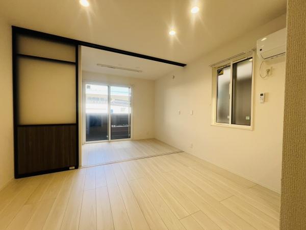 大阪市城東区諏訪3丁目のアパート(リビング)