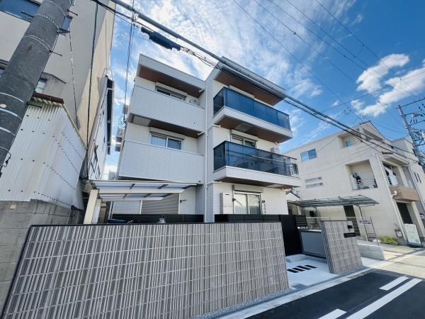 大阪市城東区諏訪3丁目のアパート