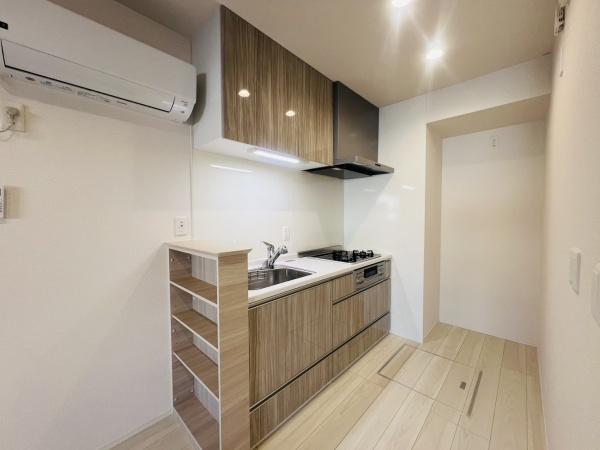 大阪市城東区諏訪3丁目のアパート(キッチン)