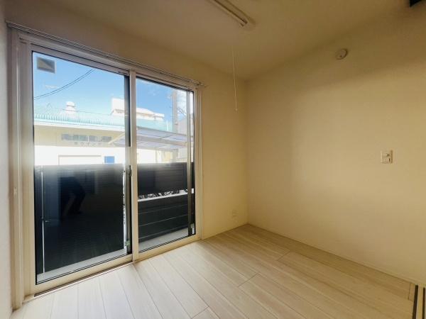 大阪市城東区諏訪3丁目のアパート(洋室)