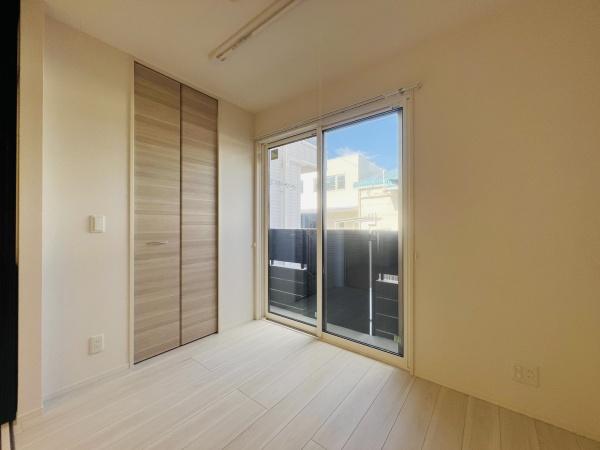 大阪市城東区諏訪3丁目のアパート(洋室)