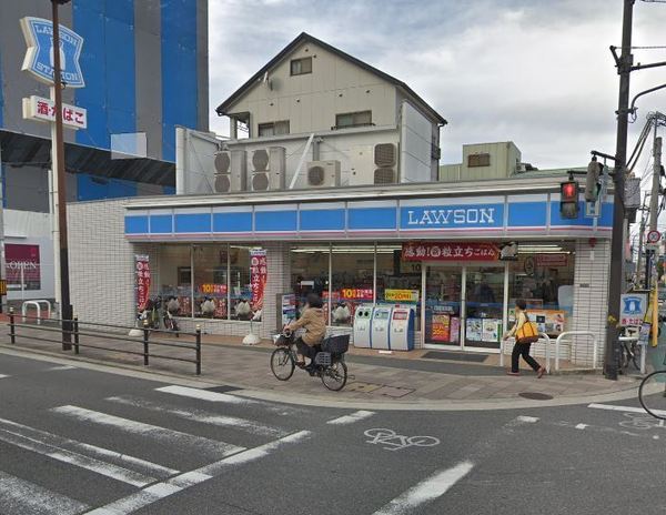 大阪市城東区永田1丁目のアパート(ローソン放出東三丁目店)