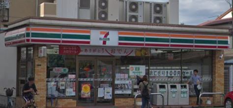 大阪市城東区永田1丁目のアパート(セブンイレブン大阪放出西3丁目店)