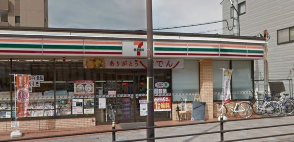 大阪市城東区永田1丁目のアパート(セブンイレブンJR放出駅西店)