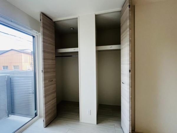 大阪市城東区永田1丁目のアパート(収納)