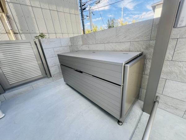 大阪市城東区永田1丁目のアパート(その他共用部分)