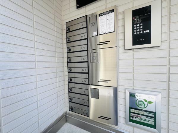 大阪市城東区永田1丁目のアパート(エントランス)