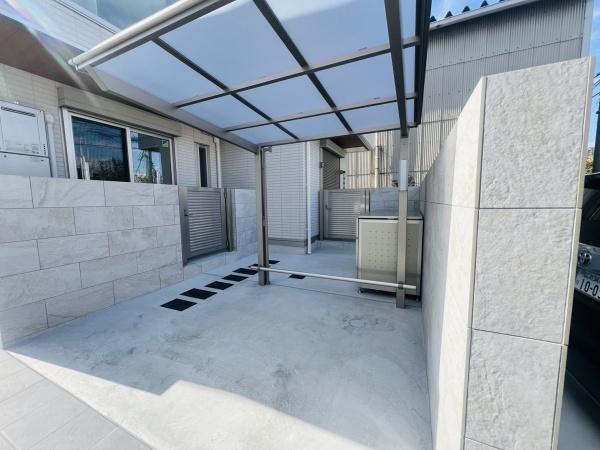 大阪市城東区永田1丁目のアパート(その他共用部分)