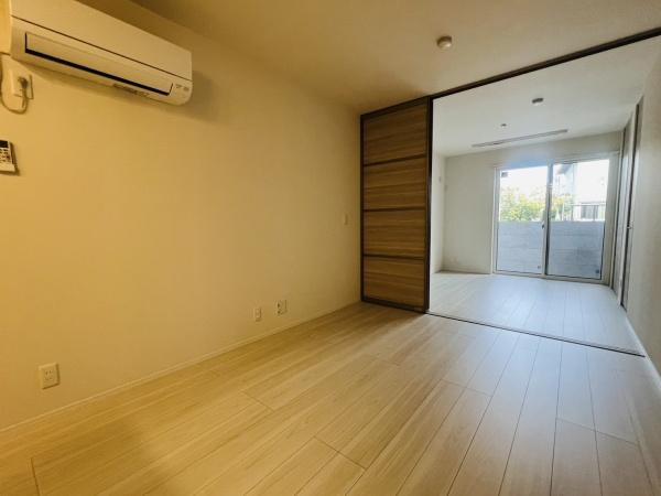 大阪市城東区永田1丁目のアパート(リビング)