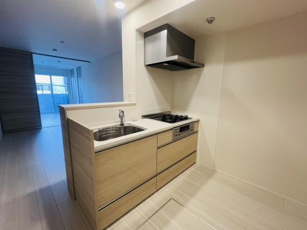 大阪市城東区永田1丁目のアパート(キッチン)