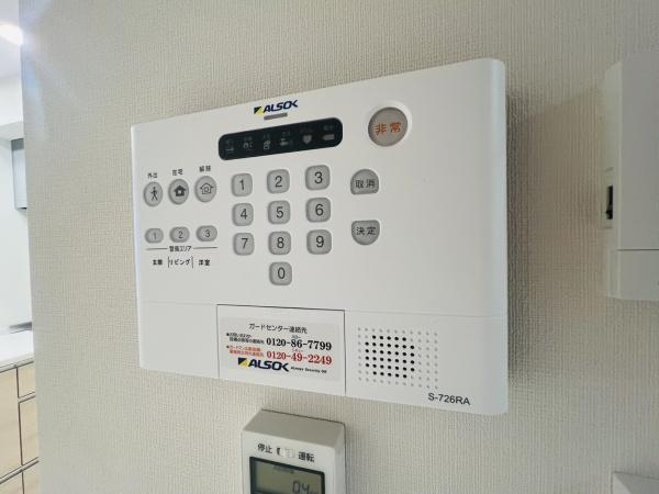 大阪市城東区永田1丁目のアパート(その他設備)