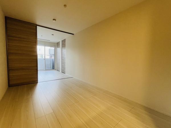 大阪市城東区永田1丁目のアパート(リビング)