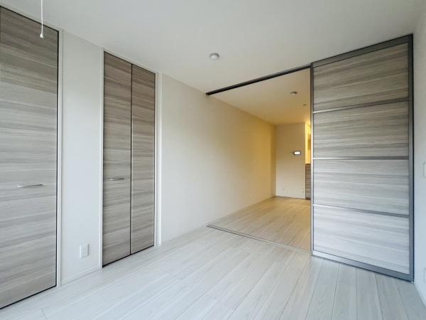 大阪市城東区永田1丁目のアパート(リビング)