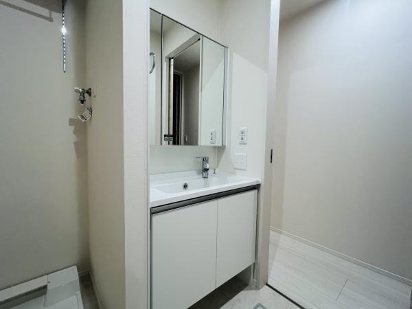 大阪市城東区永田1丁目のアパート(洗面台・洗面所)