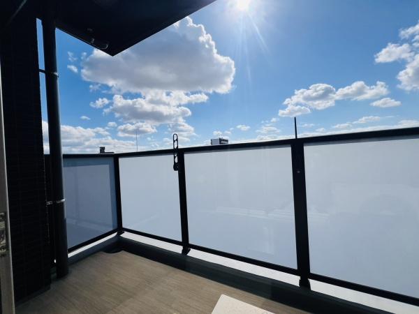 大阪市城東区東中浜2丁目のマンション(バルコニー)