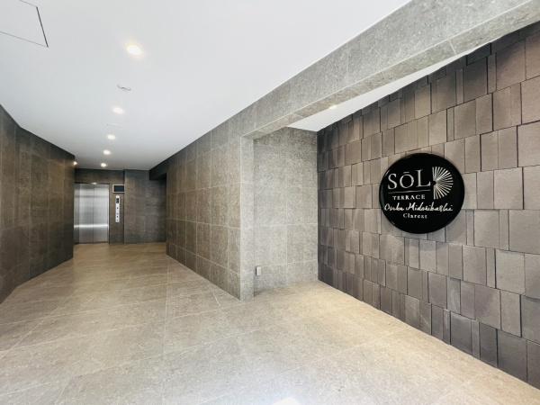 大阪市城東区東中浜２丁目のマンション