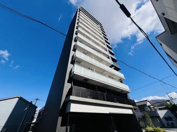 大阪市城東区東中浜2丁目のマンション