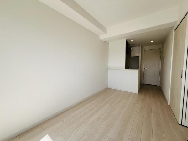 大阪市城東区東中浜2丁目のマンション(リビング)